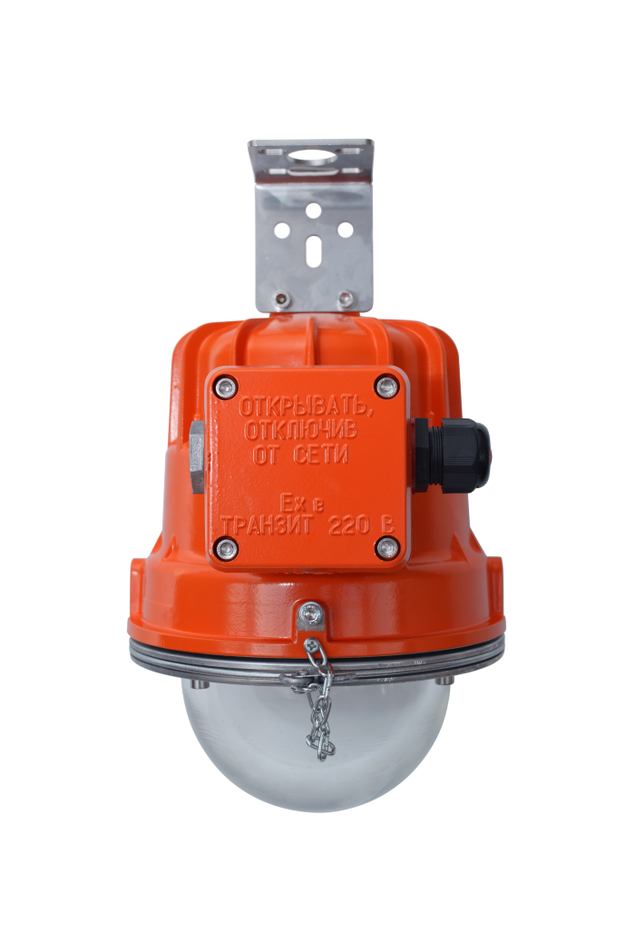 Светильник взрывозащищенный 1Ex d е IIC T6 Gb, Ex tb IIIC T85 град Db IP66/67 40Вт 5600Лм
