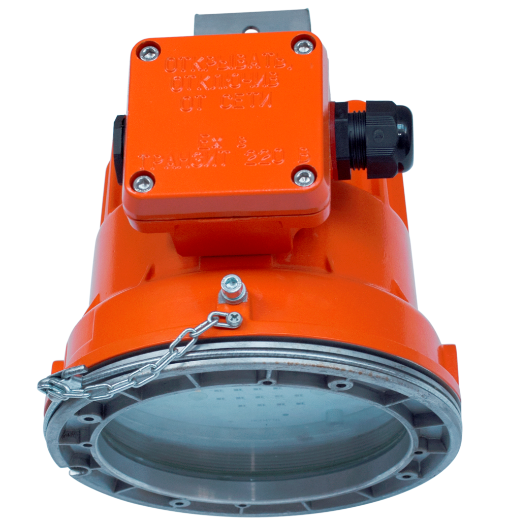 Светильник взрывозащищенный 1Ex d е IIC T6 Gb, Ex tb IIIC T85 град Db IP66/67 30Вт 4200Лм