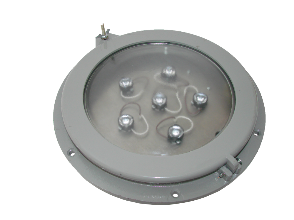 Светильник общепромышленный ля работы в сети постоянного тока с номинальным напряжением 24В IP65 30Вт LED