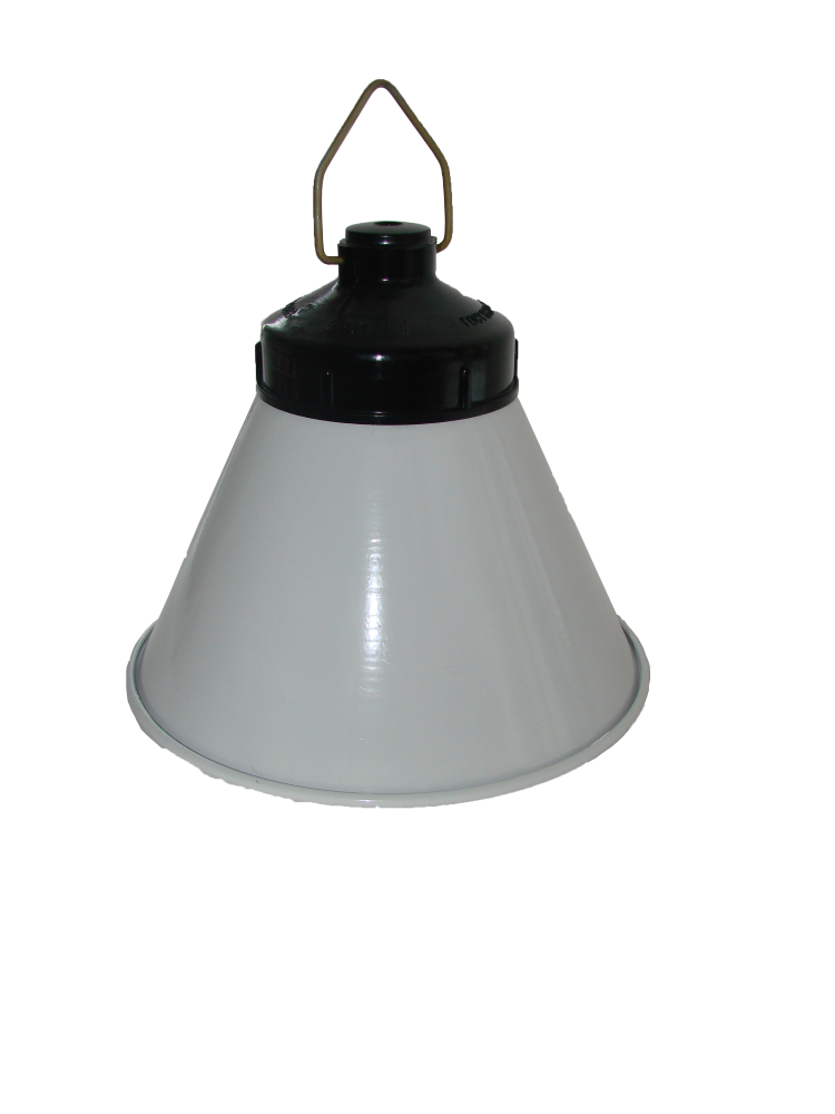 Светильник общепромышленный IPX1 100Вт Лампа накаливания