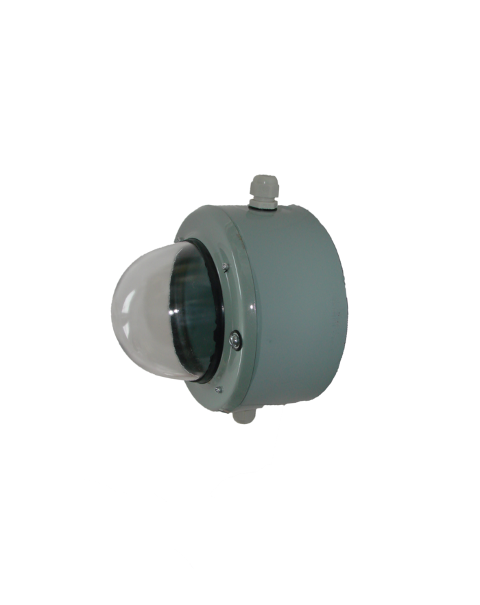 Светофор СС-56 У2 бесцветный с решеткой IP54 60Вт Лампа накаливания