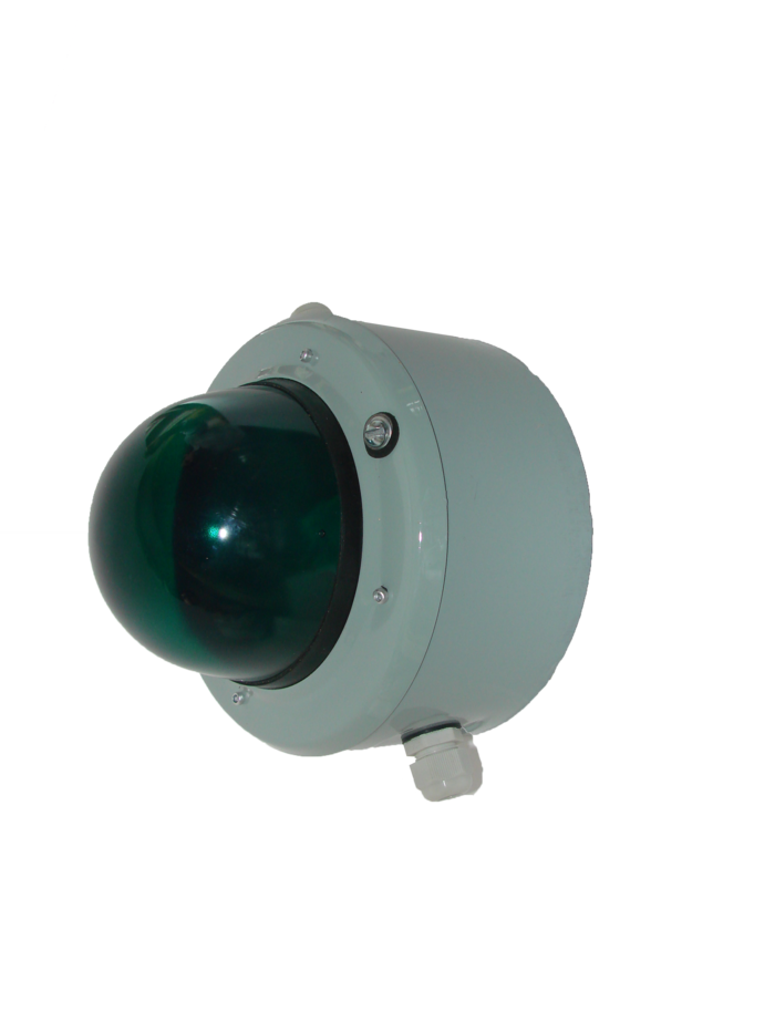 Светофор СС-56 Д У2 светодиодный зелёный IP54 60Вт