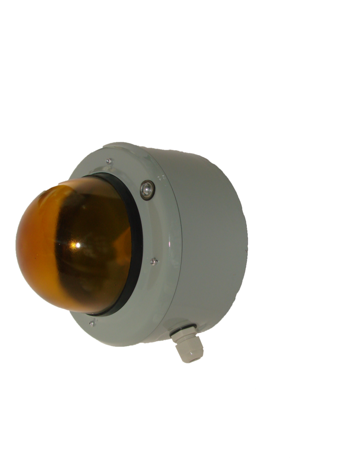 Светофор СС-56 У2 жёлтый IP54 15Вт Лампа накаливания ГСТЗ