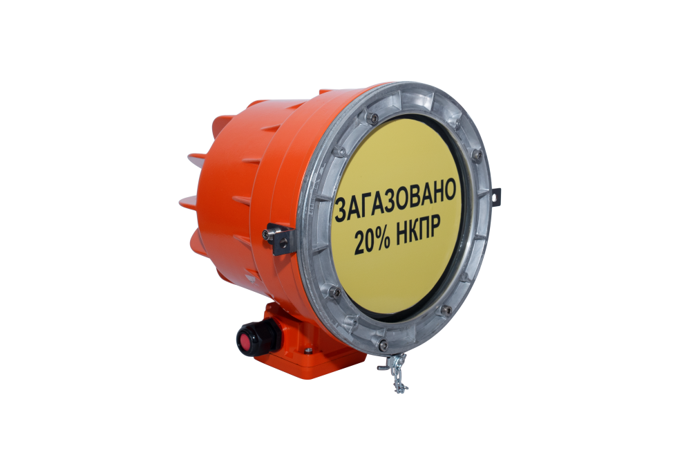 Светильник взрывозащищенный 1Ex d е IIC T6 Gb, Ex tb IIIC T135град IP66/67 75Вт Лампа накаливания