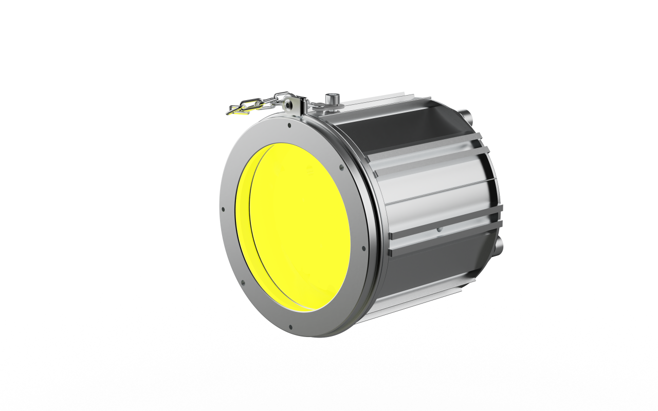 Светофор Эмлайт 02-КМ-15-Ж-FA-1XCGG3/4UAL УХЛ1