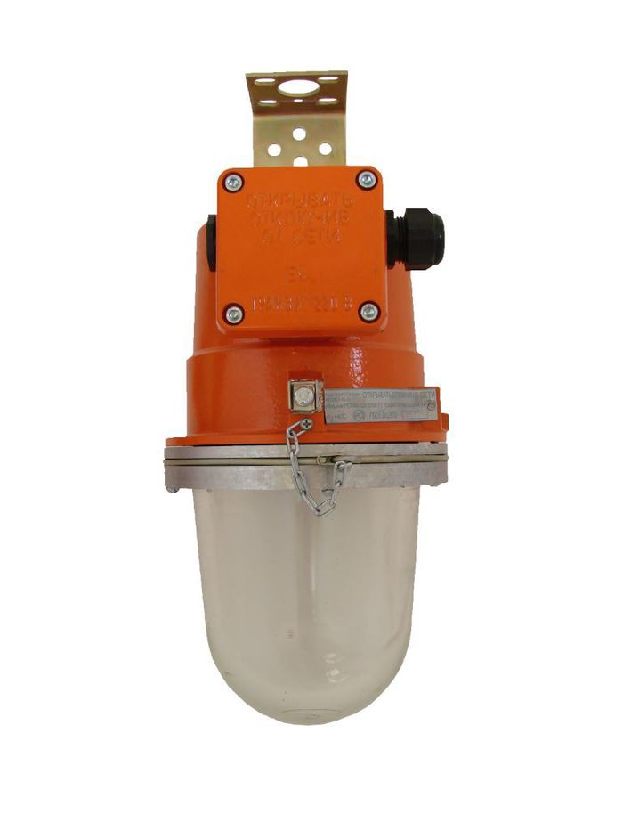 Светильник взрывозащищенный 1Ex d е IIC T5 Gb, Ex tb IIIC T100град IP66/67 35Вт ДРИ