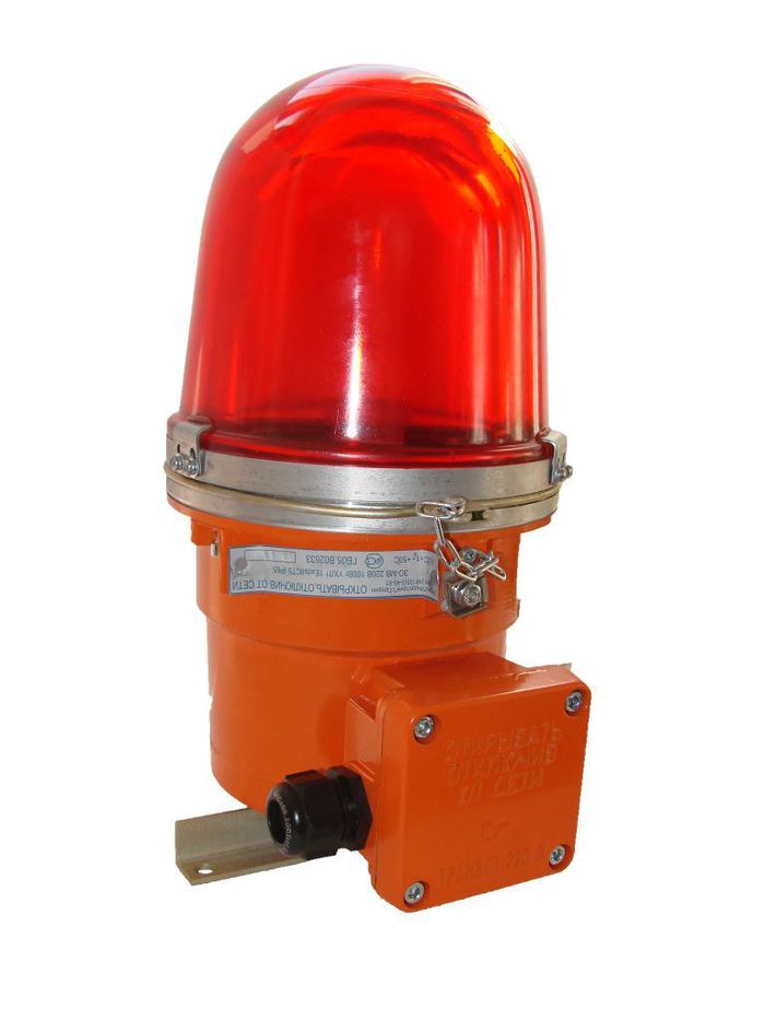 Светильник взрывозащищенный Прибор светосигнальный Эмлайт ЗО-МВ-Д IP66/67 12Вт