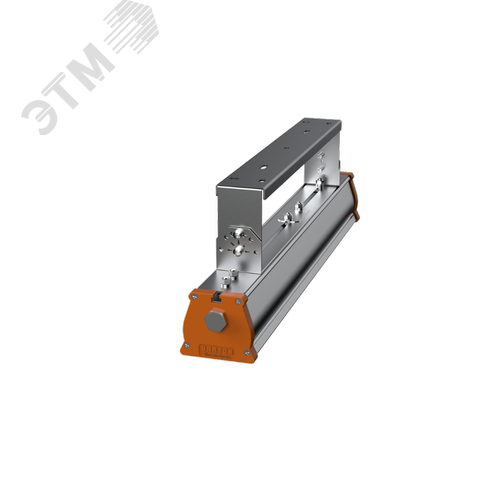 Светильник взрывозащищённый Iron GL 1Ex-48-FA-07, CRI80, 4000K, КСС Д, Лира 90град, c кабелем 1м. 3х1,5 - фото 2