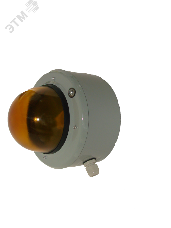 Изображение товара Светофор СС-56 У2 жёлтый IP54 15Вт Лампа накаливания ГСТЗ