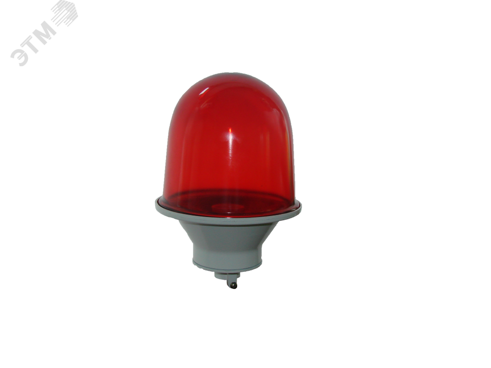 Изображение товара Прибор светосигнальный ЗОМ Бесцветный IP53 95Вт для наружного использования