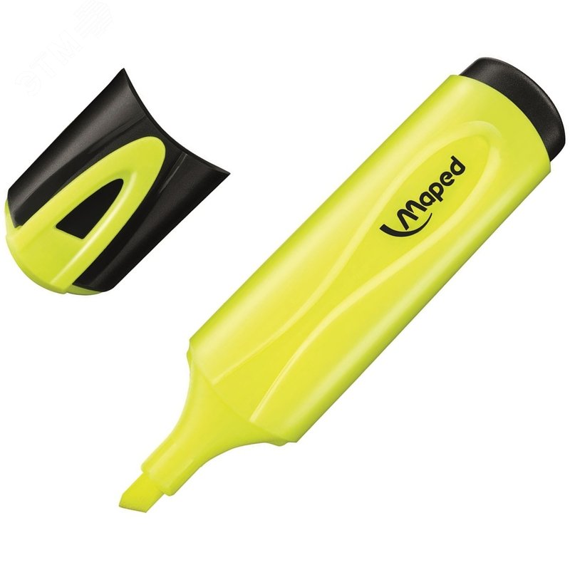 Изображение товара Набор текстовыделителей Maped Fluo Pep's Classic (толщина линии 1-5 мм, 6 цветов, 742557) (набор)
