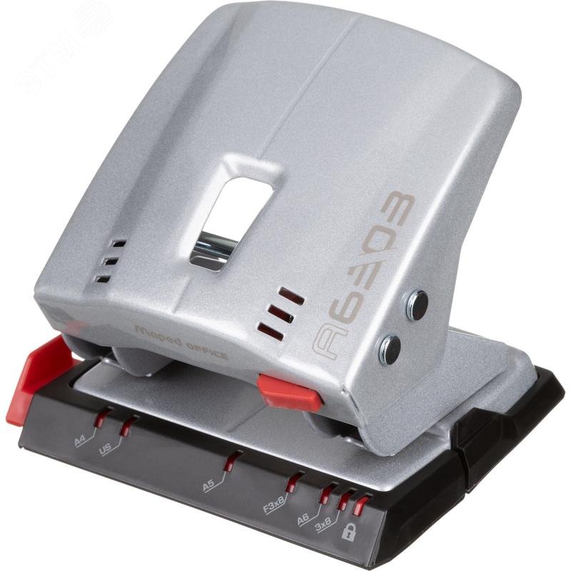 Изображение товара Дырокол Maped Advanced до 35 листов серебристый (шт)