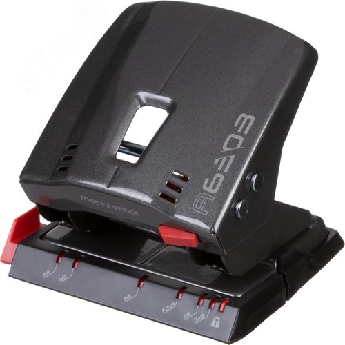 Изображение товара Дырокол Maped Advanced Бронза до 35 листов темно-серый (шт)