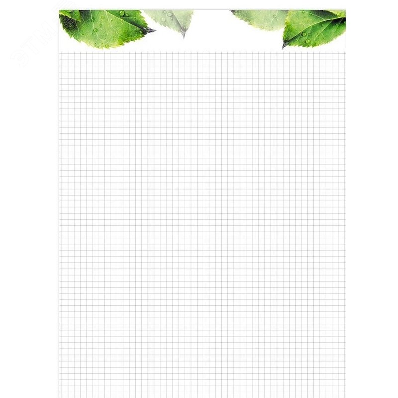 Изображение товара Блокнот Mariner А4 80 листов в клетку на скрепке (210х295 мм) (шт)