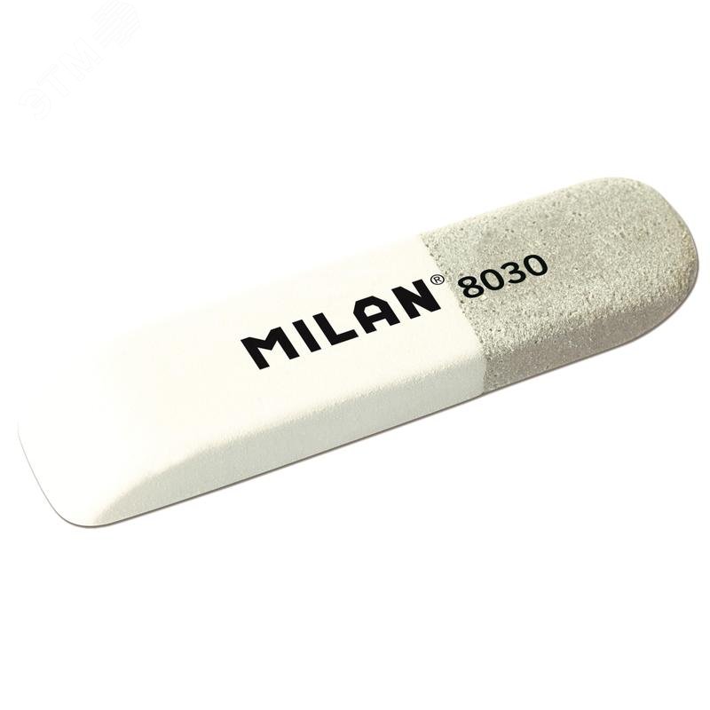 Изображение товара Ластик Milan 8030 из синтетического каучука прямоугольный 60x14x7 мм (шт) Изображение товара Ластик Milan 8030 из синтетического каучука прямоугольный 60x14x7 мм (шт)