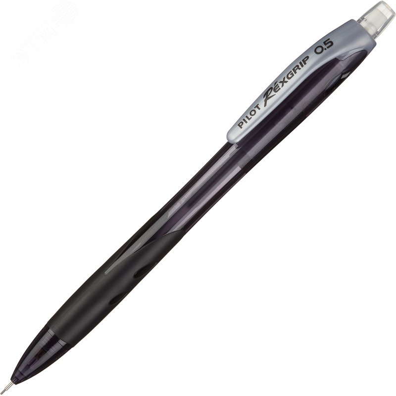 Изображение товара Карандаш механический черный Pilot H-105 Rex Grip 0.5 мм (шт) Изображение товара Карандаш механический черный Pilot H-105 Rex Grip 0.5 мм (шт)