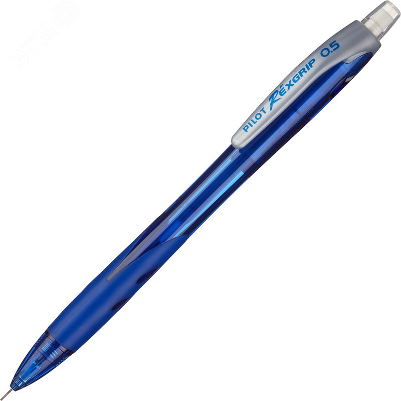 Изображение товара Карандаш механический синий Pilot H-105 Rex Grip 0.5 мм (шт) Изображение товара Карандаш механический синий Pilot H-105 Rex Grip 0.5 мм (шт)