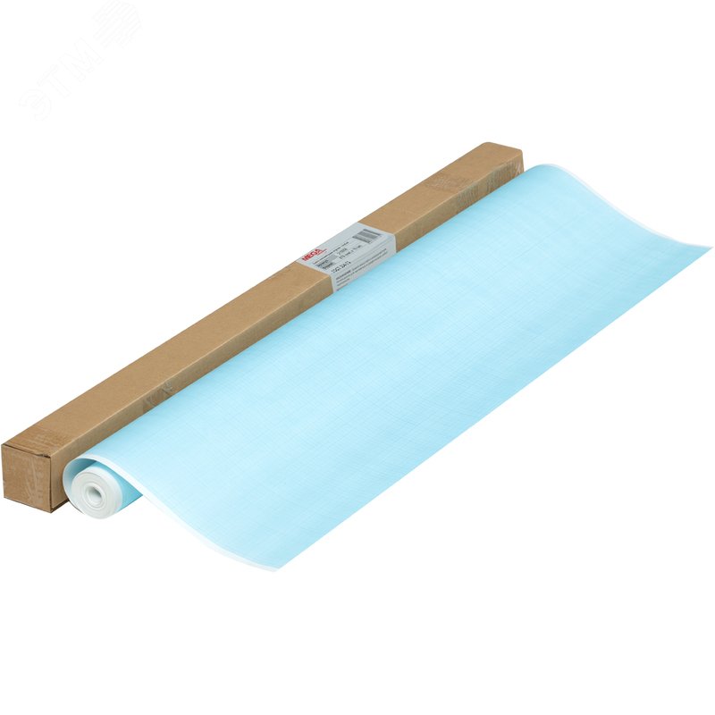 Изображение товара Бумага миллиметровая рулон ProMega engineer 87.8 см x 10 м голубая