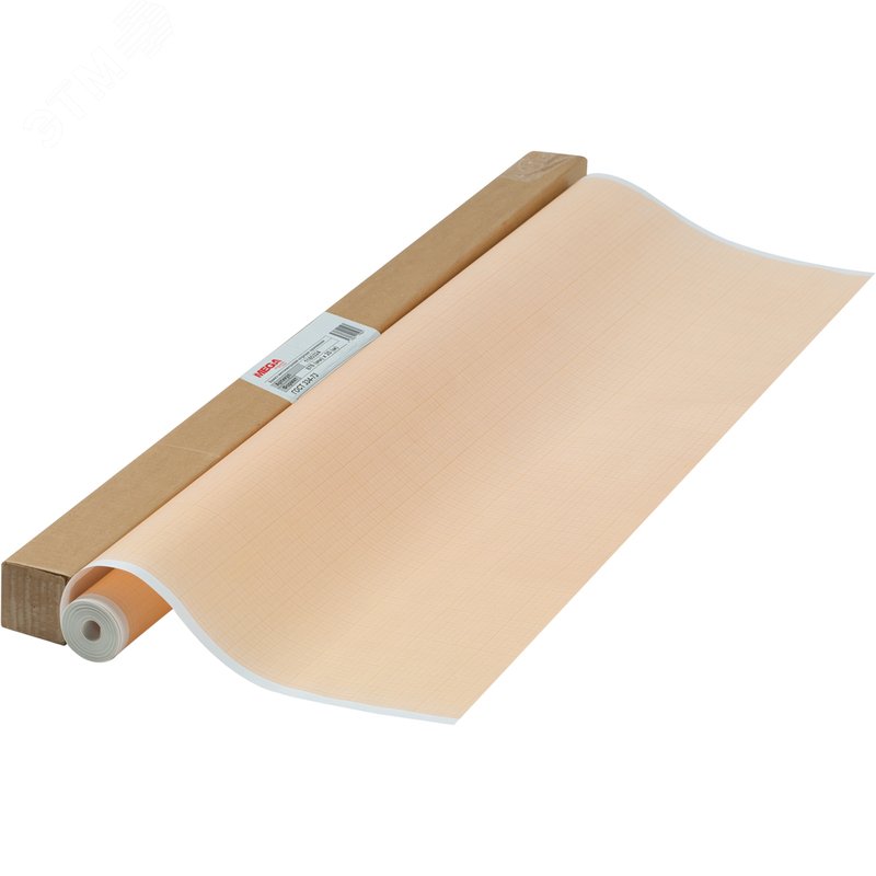 Изображение товара Миллиметровая бумага ProMega engineer оранжевая 878 мм 20 м рулон