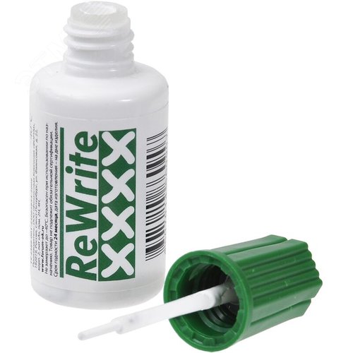Изображение товара Корректирующая жидкость (штрих) ReWrite быстросохнущая 20 мл (шт)