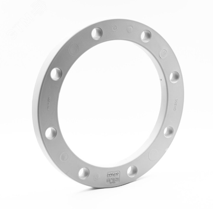 Изображение товара Свободный фланец PPH усиленный D110 для буртов ПВХ-ХПВХ PN16 COMER Италия