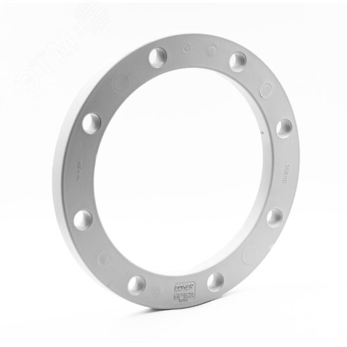 Изображение товара Свободный фланец PPH усиленный D110 для буртов ПВХ-ХПВХ PN16, COMER (Италия) (шт)