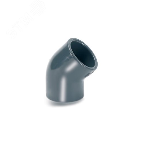 Изображение товара Угол клеевой 45 градусов D20 PVC-U PN16 COMER (Италия) (шт)