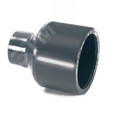 Изображение товара Втулка переходная ПВХ D40x50x40 PN16 COMER (Италия) (шт) Изображение товара Втулка переходная ПВХ D40x50x40 PN16 COMER (Италия) (шт)