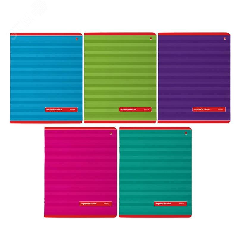 Изображение товара Тетрадь Bruno Visconti Классика А5 48 листов в клетку, Soft Touch, упаковка 10 шт