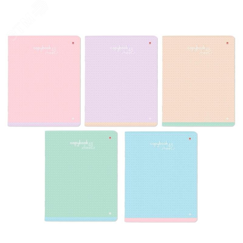 Изображение товара Тетрадь общая Bruno Visconti Бриз А5 48 листов в клетку