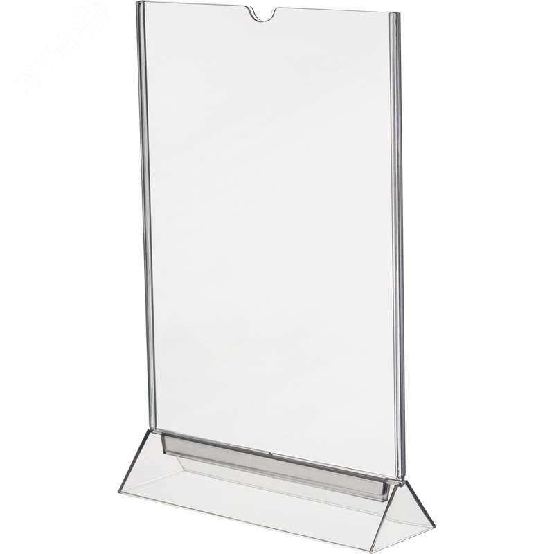 Изображение товара Подставка настольная вертикальная Выбор Есть А4 для рекламных и информационных материалов (шт)