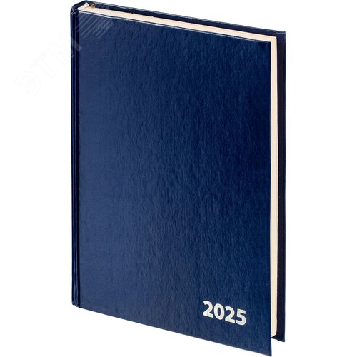 Изображение товара Ежедневник датированный 2025 год Выбор есть бумвинил А5+ 176 листов синий (шт)