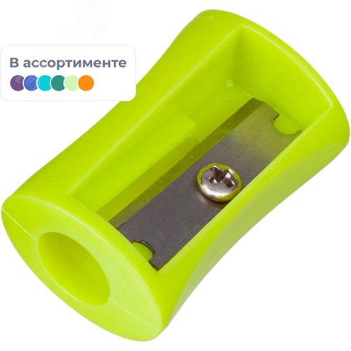 Изображение товара Точилка для карандашей Выбор есть пластиковая/металлическая (шт)