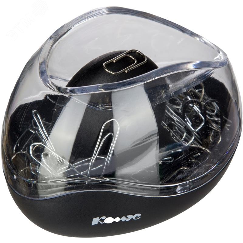 Изображение товара Магнитная пластиковая скрепочница Комус для хранения скрепок