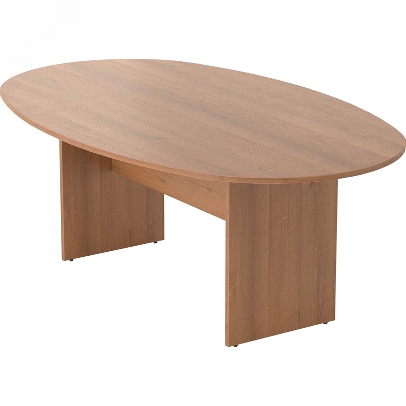 Изображение товара Стол для переговоров Easy One 143-24.85 орех 2000х1200х740 мм (шт)