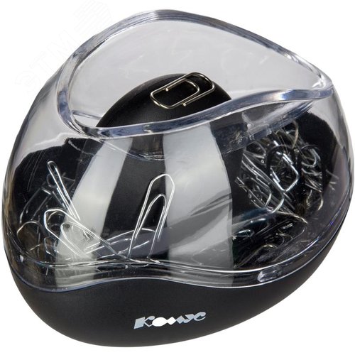 Изображение товара Скрепочница Комус магнитная пластиковая (шт)