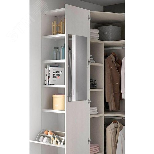 Изображение товара Зеркало в шкаф Комус к - 1 И (300х700 мм) (шт)