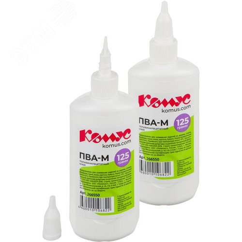 Изображение товара Клей ПВА 125 г Комус (шт)
