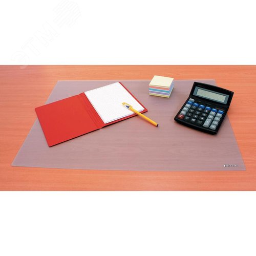 Изображение товара Коврик на стол Комус 47.5x65.5 см прозрачный матовый (шт)