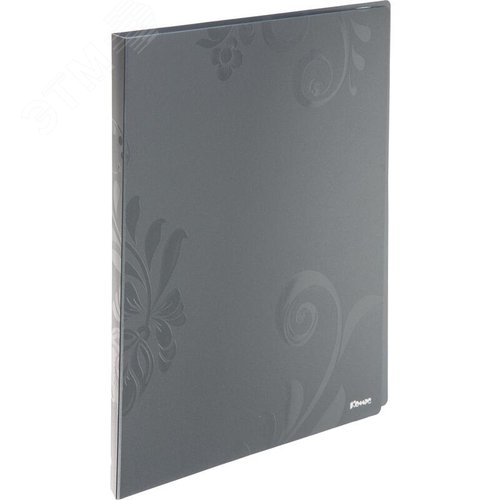 Изображение товара Папка файловая Комус Русская серия Mountain 20 файлов 17/0.9 A4 серая (шт)