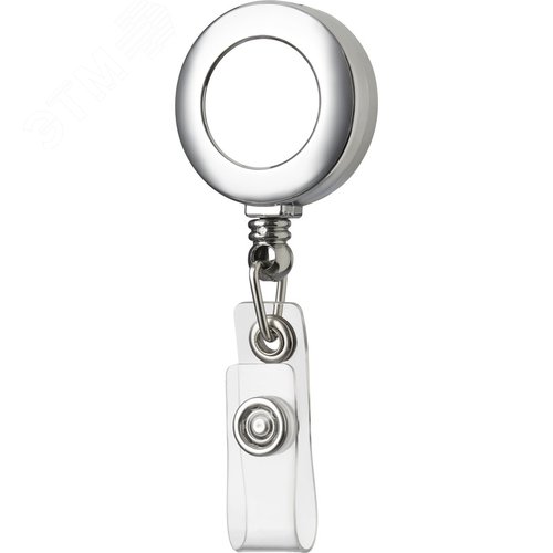 Изображение товара Держатель для бейджа Комус с рулеткой (шт)