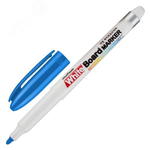 Изображение товара Маркер для белых досок MunHwa 12 цветов (толщина линии 2 мм) (набор)