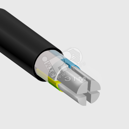 кабель АВВГ 3х240+1х120(ож)-1 Камкабель - купить в Москве и РФ по цене ...
