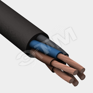 Кабель силовой КГ-ХЛ 5х25(N,PE) 220/380-1