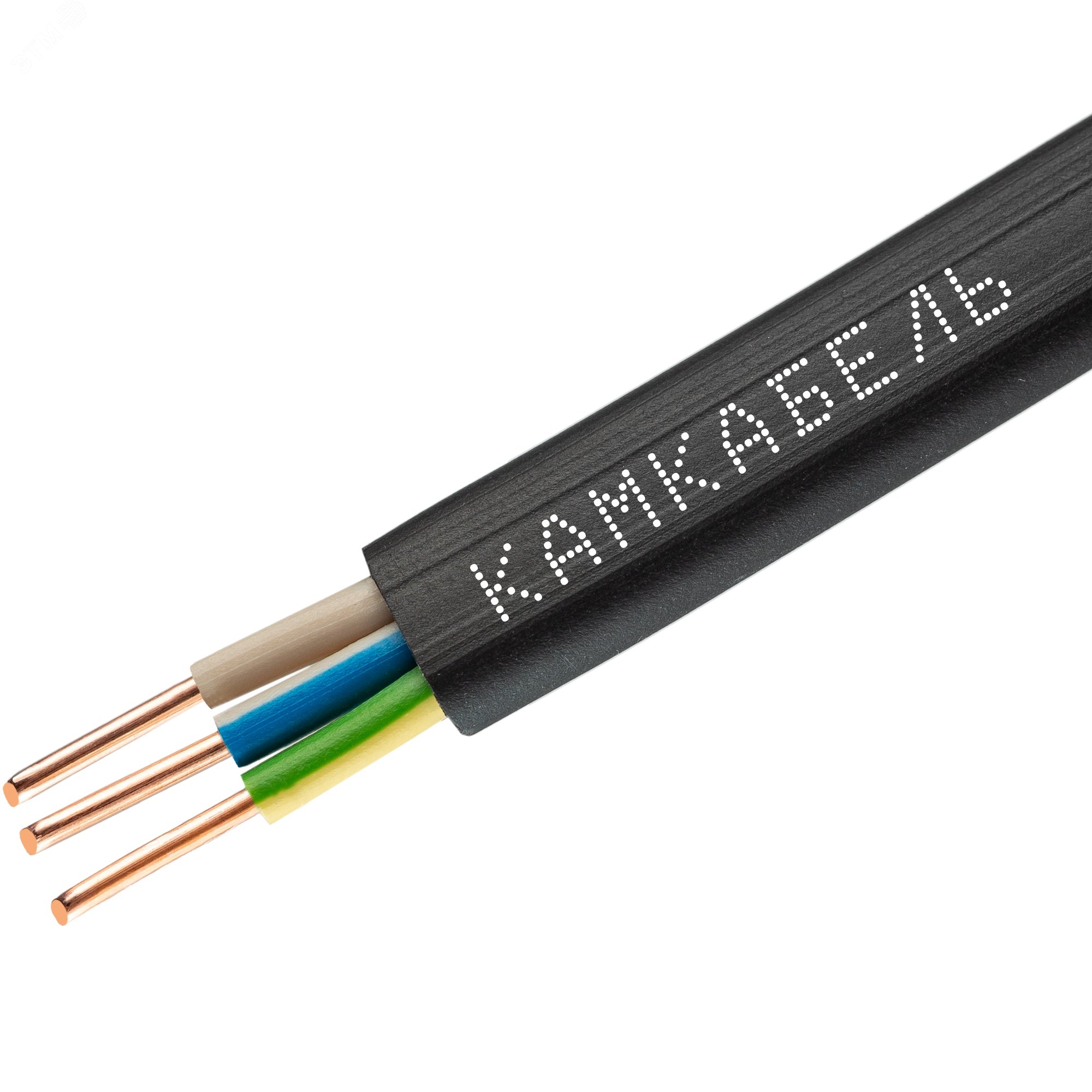Кабель силовой ППГ-Пнг(А)-HF 3х4ок(N,PE)-0,66 Камкабель - купить в ...