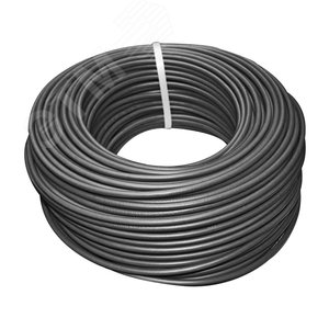 Провод силовой ПВС 3х1,5 черный - фото 3