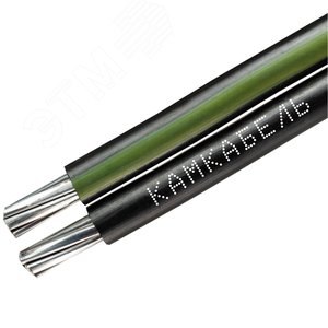 Провод самонесущий изолированный СИП-4 2х16-0.6/1 - фото 1