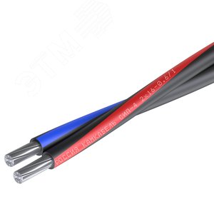 Провод самонесущий изолированный СИП-4 2х16-0.6/1 - фото 2