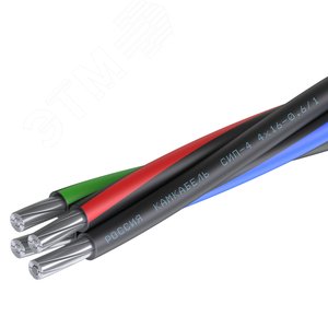 Провод самонесущий изолированный СИП-4 4х16-0.6/1 - фото 2