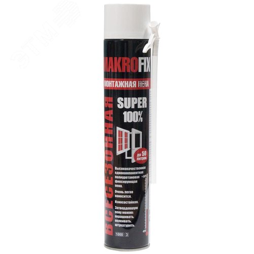 Изображение товара Пена монтажная бытовая всесезонная (шт)